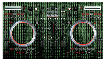 Numark NS 6 Skin Matrix